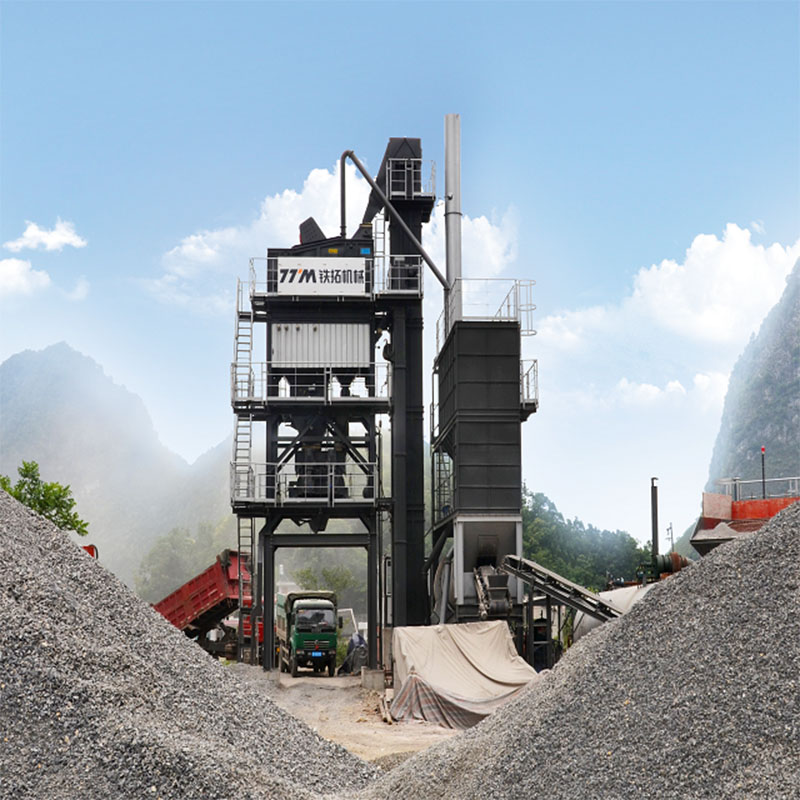 LB1000 Asphalt Batch Mix Plant