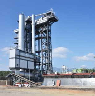TS1510 RAP Recycling Hot Mix Asphalt Machine