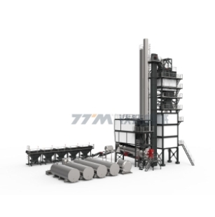 LB2000 160TPH Mobile Asphalt Batch Mix Plant