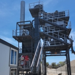 LB800 64TPH Small Batch Asphalt Mixing Plant