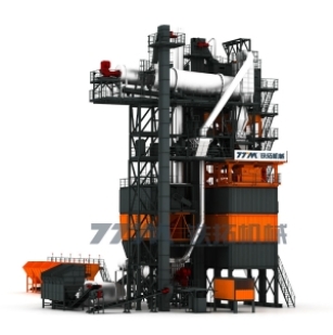 TS2015 RAP Recycling Hot Mix Asphalt Plants