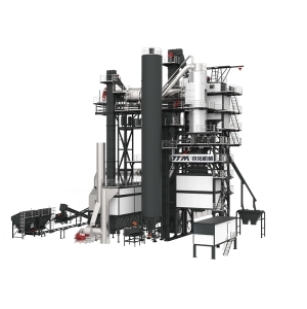 TS4020 RAP Recycling Hot Asphalt Mixing Plant