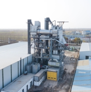 TS2010 RAP Recycling Hot Mix Asphalt Equipment