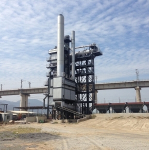 TS1006 RAP Recycling Hot Asphalt Recycling Equipment