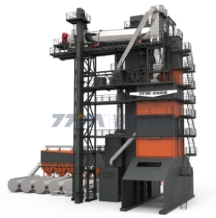 TS3020 RAP Recycling Continuous Asphalt Mixing Plant